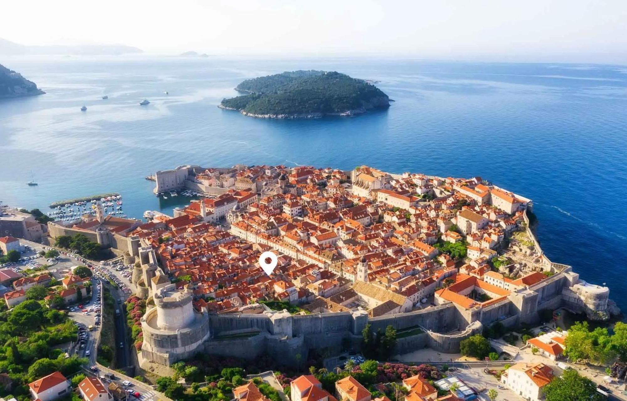 Apartment Cameleon Dubrovnik Extérieur photo